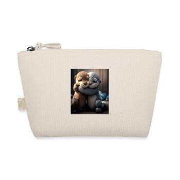 Loutre anniversaire Loutre Douce Loutre Câline - Trousse biologique - nature - Devant