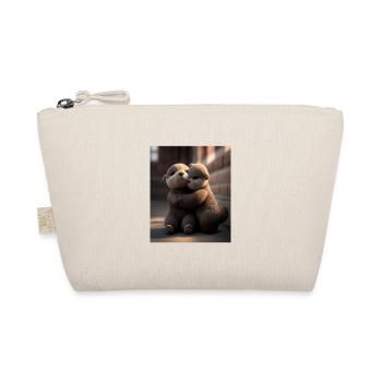 Loutre anniversaire Loutre Douce Loutre Câline - Trousse biologique - nature - Devant