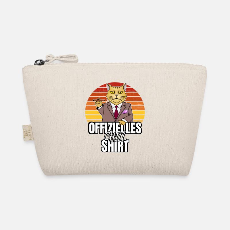 Katzen Katze Katzenshirt Katze Geschenkidee kitten Bio-Täschchen