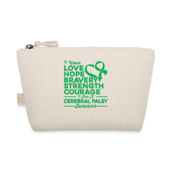 Cerebral Palsy Consciousness Cerebral Palsy About - Organic Pouch - nature - Front