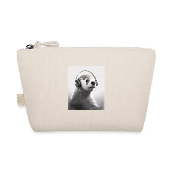 Musicien Animal Propriétaires d’animaux Loutre Amoureux de la musique - Trousse biologique - nature - Devant