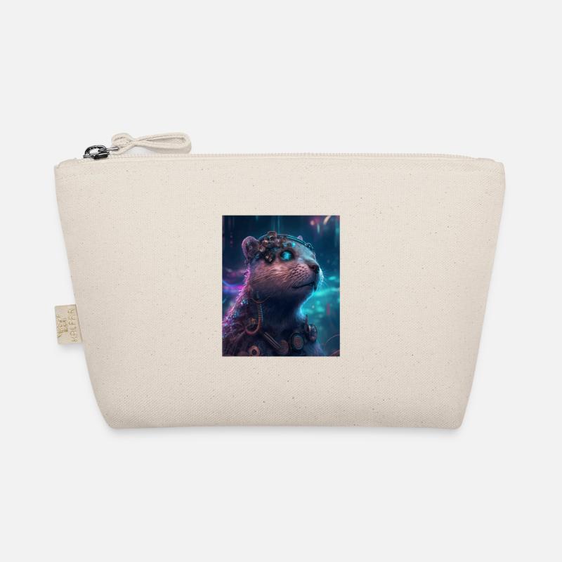 Science Fiction Evolved Animal Robot Otter Bio-Täschchen