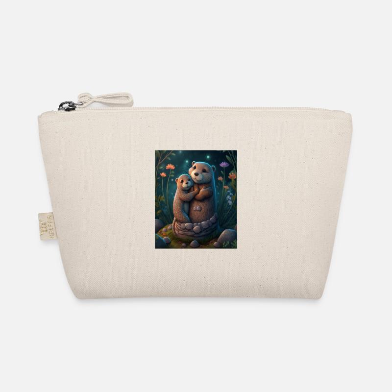Mignon bébé loutre Amour de la mère Bébé Loutre Trousse biologique
