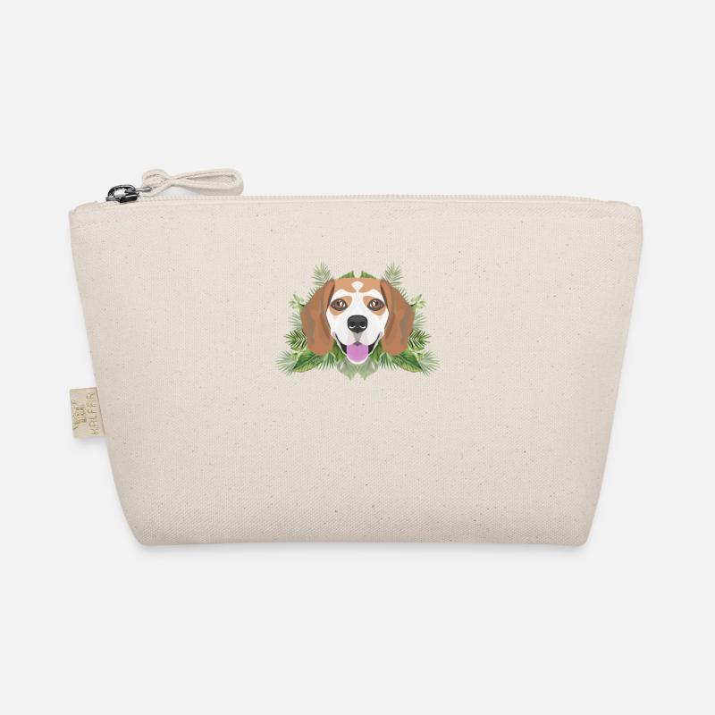 Tropical Beagle Organic Pouch