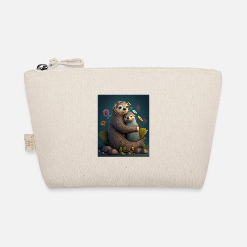 Mignon bébé loutre Amour de la mère Bébé Loutre Trousse biologique