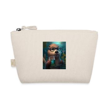 Partygoer Animal Theme Tequila Lover Floating - Bio-Täschchen - Natur - Vorne