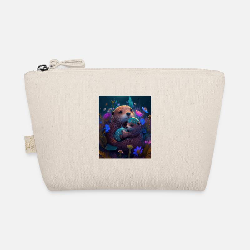 Mignon bébé loutre Amour de la mère Bébé Loutre Trousse biologique