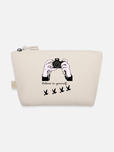 Photographer for passion - Organic Pouch - nature - Front