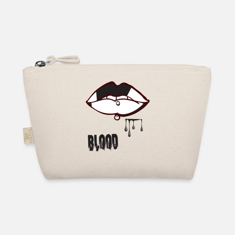 piercing & blood Organic Pouch