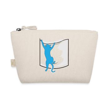 cat in your pocket - Organic Pouch - nature - Front