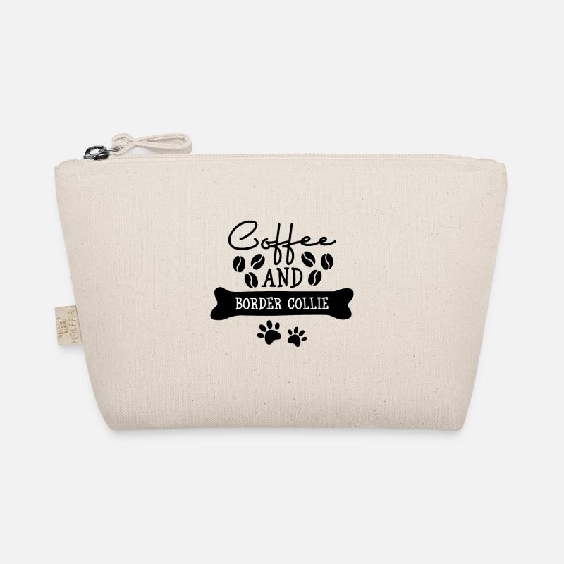 Café et Border Collie Trousse biologique