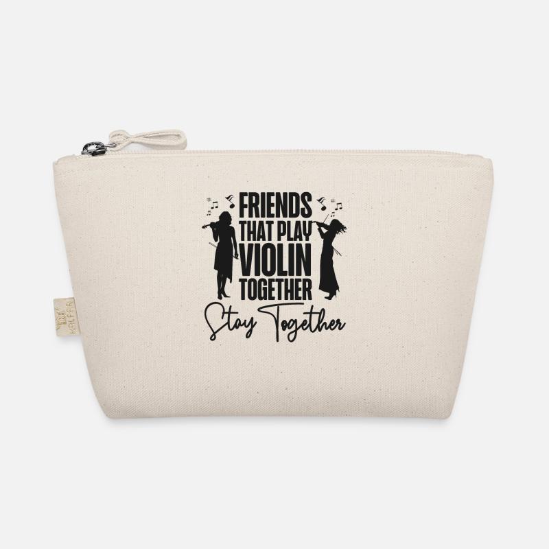 Violon Violoniste Besties Buddies Trousse biologique