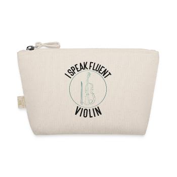 Violoniste Je parle couramment - Trousse biologique - nature - Devant