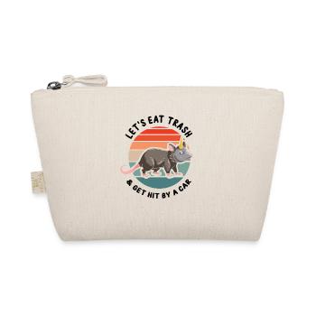 Opossum Design for raccoon fans and marsupial - Organic Pouch - nature - Front