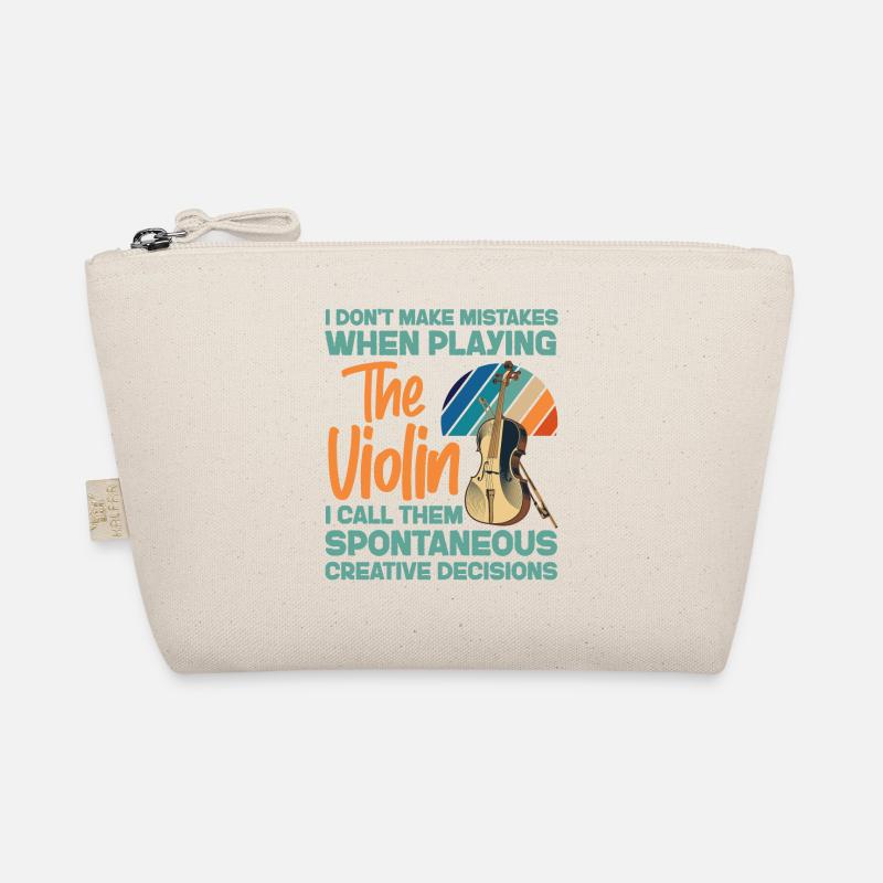 Violin Violinist I Don't Make Bio-Täschchen