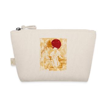 Samouraï Art Japonais Vintage Fighter Rétro - Trousse biologique - nature - Devant