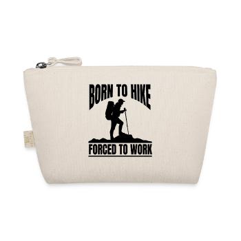 Hiking Hiking Mountain hiking Mountain hikers - Organic Pouch - nature - Front