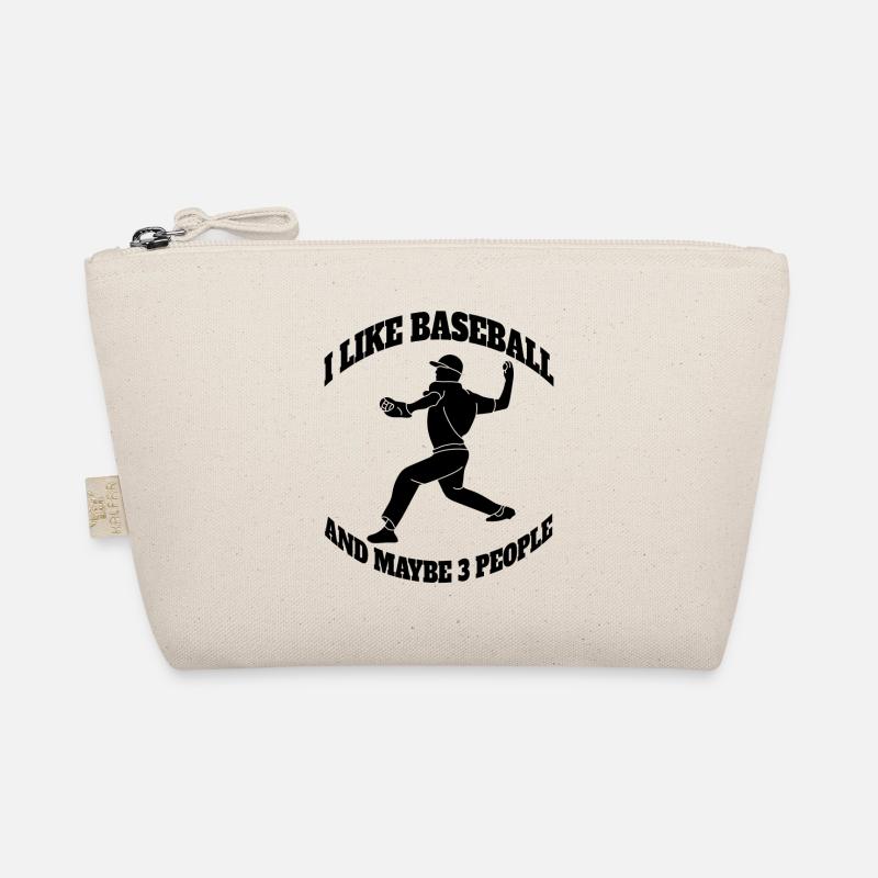 Baseball team Baseball players Baseball players Organic Pouch