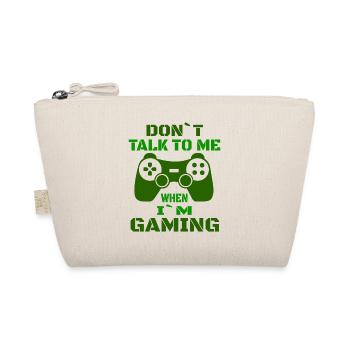 Gamer Gamer Gaming Gaming Contrôleur de jeu vidéo - Trousse biologique - nature - Devant