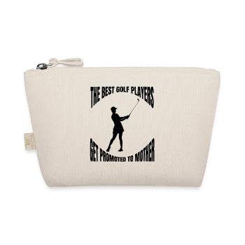 Golfer Golf Golf Club Golf Course Golf Sport - Organic Pouch - nature - Front