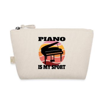 Pianiste Pianiste Pianiste Cadeau Piano Piano - Trousse biologique - nature - Devant