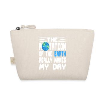 La rotation de la Terre fait vraiment ma journée rétro - Trousse biologique - nature - Devant