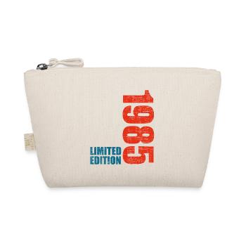 38th Birthday Men Women 38 Years 1985 Funny Gift - Organic Pouch - nature - Front