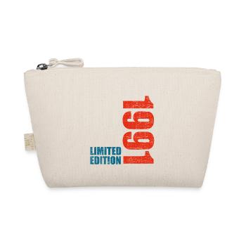 32e anniversaire Hommes Femmes 32 ans 1991 Drôle de cadeau - Trousse biologique - nature - Devant