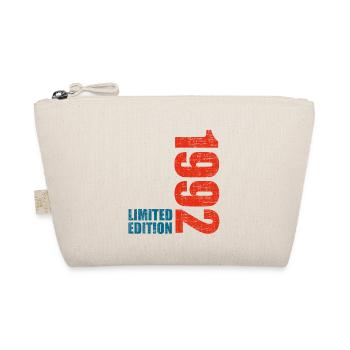 31th Birthday Men Women 31 Years 1992 Funny Gift - Organic Pouch - nature - Front