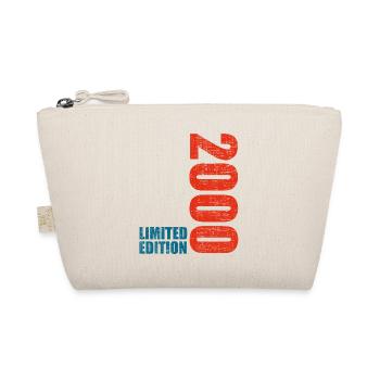 23rd Birthday Men Women 23 Years 2000 Funny Gift - Organic Pouch - nature - Front