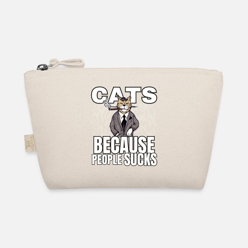 Katzen Katze Katzenshirt Katze Geschenkidee kitten Bio-Täschchen