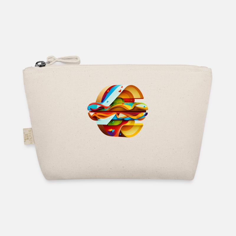 Cheeseburger sans frites mais avec du fromage Trousse biologique