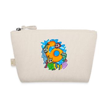 6 years fish - Organic Pouch - nature - Front