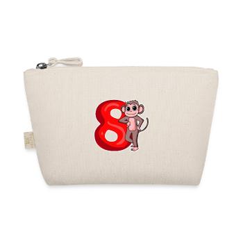 8 ans - 8ème anniversaire avec motif animal - Trousse biologique - nature - Devant