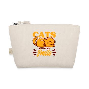 Chats amoureux chats parents chats dictons - Trousse biologique - nature - Devant