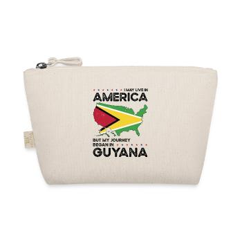 Né en Guyane Guyana États-Unis - Trousse biologique - nature - Devant