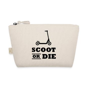 E-Scooter E-Roller Scooter - Organic Pouch - nature - Front