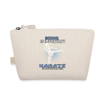 Karate important karateka Asian martial arts - Organic Pouch - nature - Front