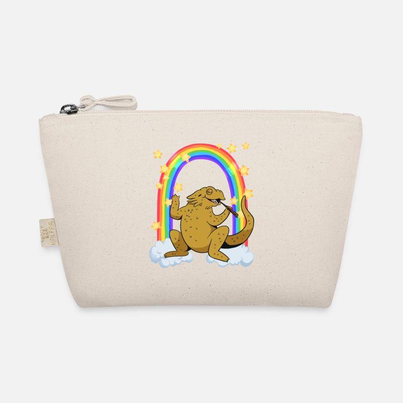 Le dragon barbu aime les sushis à l’arc-en-ciel Trousse biologique