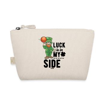 St Patrick’s Day Irlande Basketball - Trousse biologique - nature - Devant