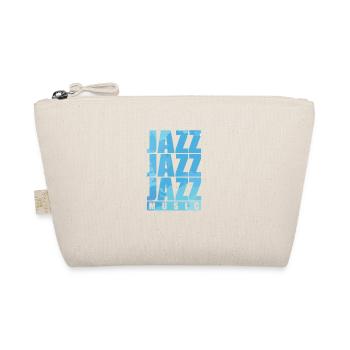 Jazz Music Genre Saxophone Sound - Organic Pouch - nature - Front