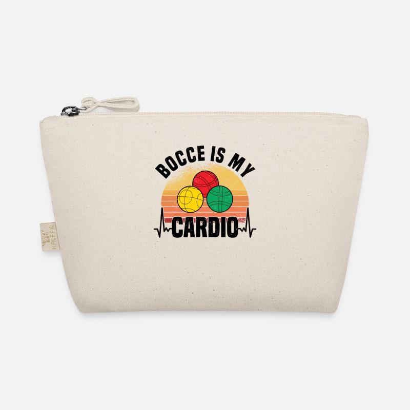 Boccia Petanque Boule Boccia Player Lyonnais Organic Pouch