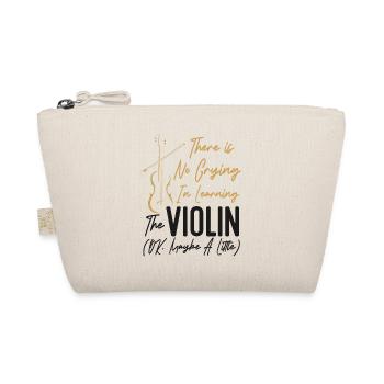 Violoniste Il n’y a pas de violoniste - Trousse biologique - nature - Devant