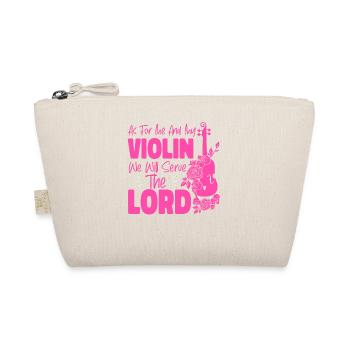 Violoniste Violoniste Jesus Faith - Trousse biologique - nature - Devant