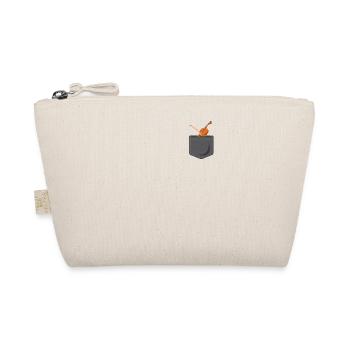Violon Violoniste Poche - Trousse biologique - nature - Devant