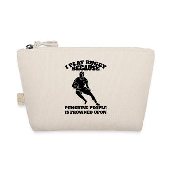 Rugby Joueur de rugby Cadeau Entraîneur de rugby Équipe de rugby - Trousse biologique - nature - Devant