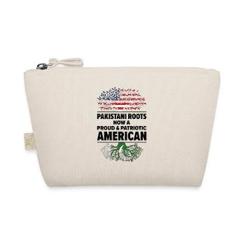 Born Pakistani Pakistan American USA Citizenship - Organic Pouch - nature - Front