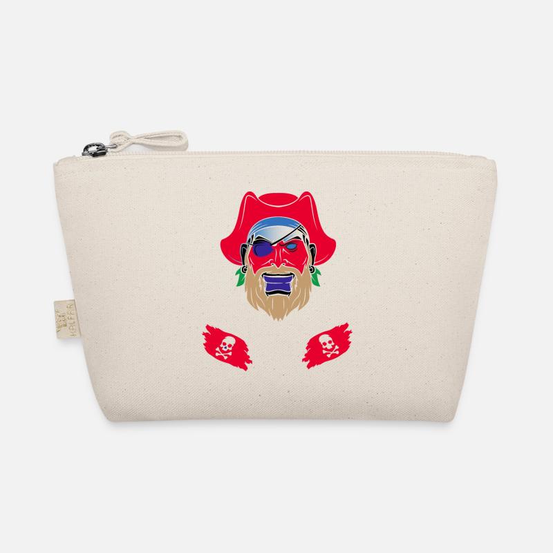 Conception de crâne de pirate Trousse biologique