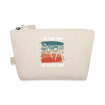 Je Peux Pas J'ai Apiculture Apiculteur - Trousse biologique - nature - Devant