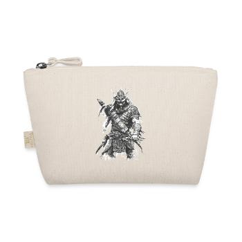 Vikings Rune nordique Vikings Valhalla Vikings - Trousse biologique - nature - Devant